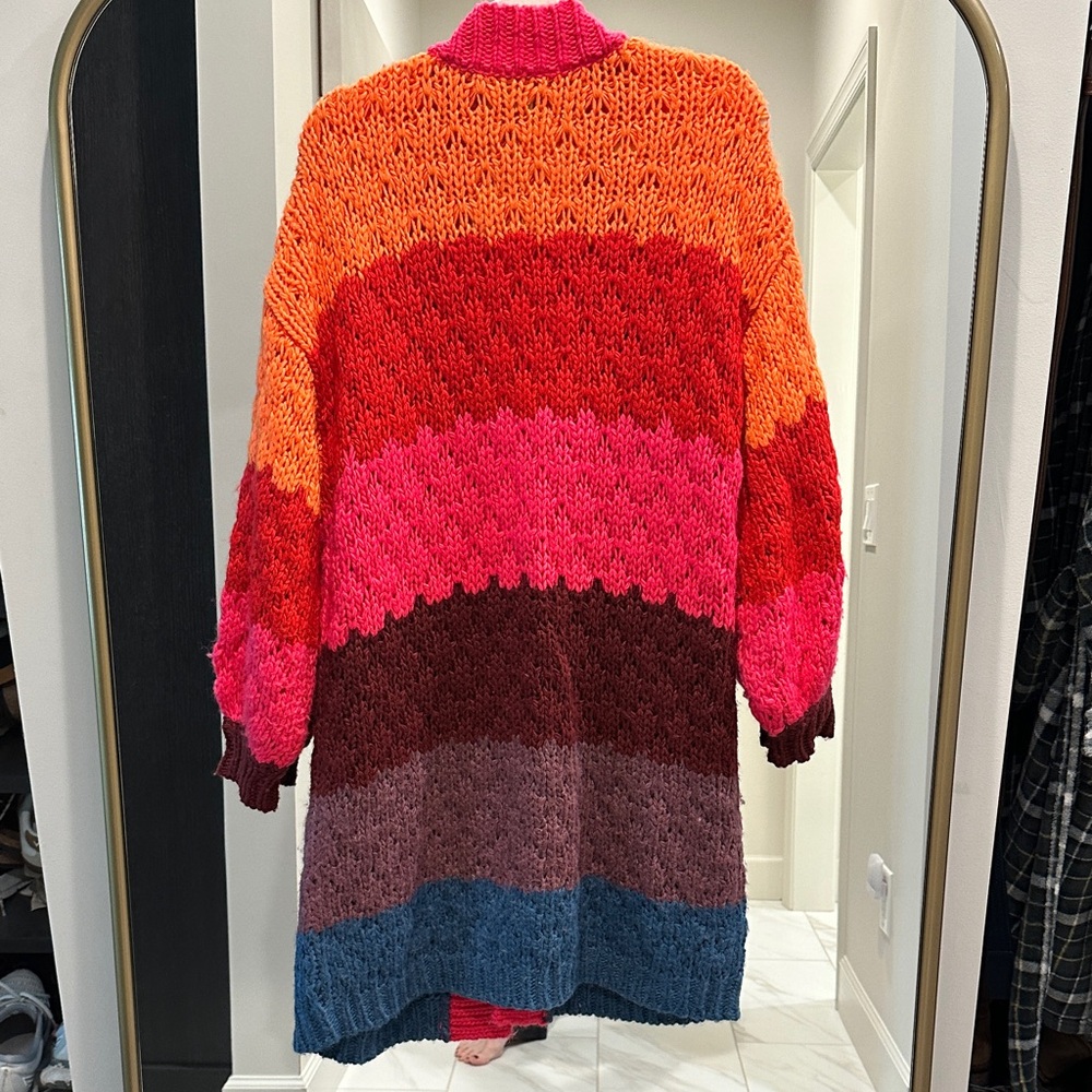 FARM Rio Multicolor Women's Cardigan - Picture 2 of 3